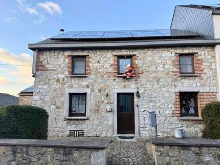 maison de charme en pierre du pays à vedrin namur