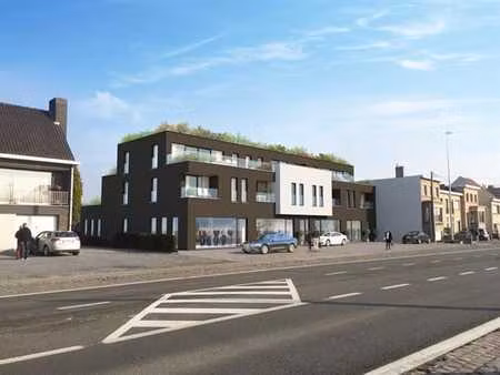 handelsruimte 285m2 met parkeergelegenheden te astene