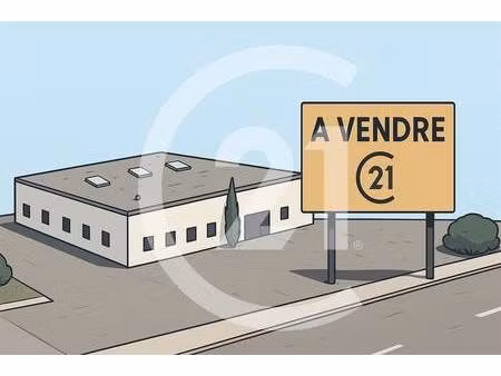 local d'activités à vendre