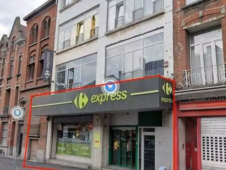 investeringseigendom verhuurd aan carrefour