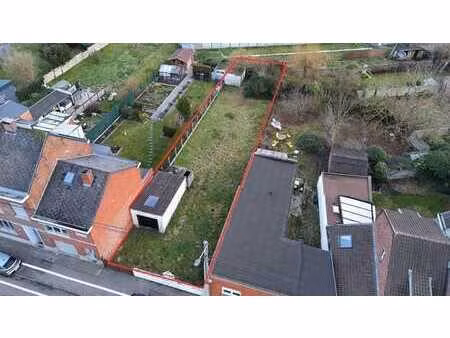 terrain à bâtir dans quartier prisé