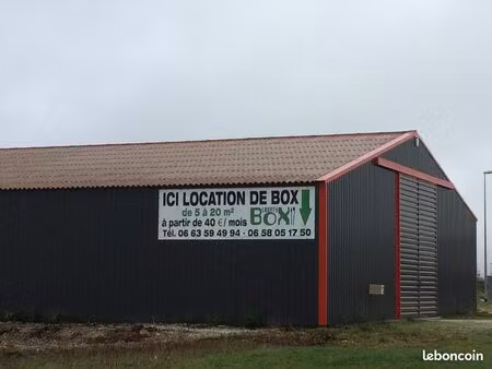 location box à partir de 40