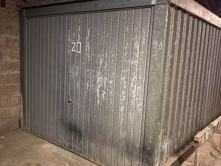 garage a louer