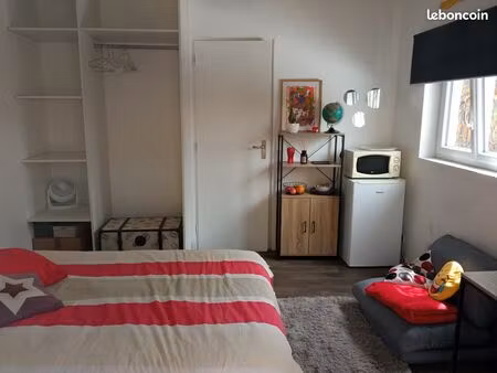 jolie chambre meublée chez l'habitant