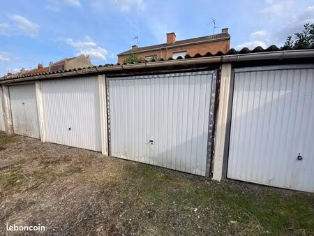 garage box à louer