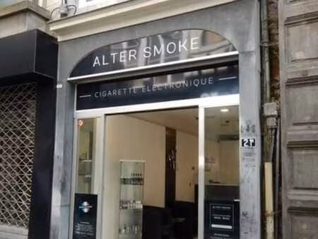 commercieel gebouw luik