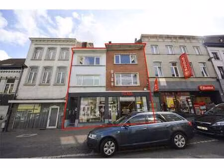 investeringseigendom verhuurd aan hema + vernieuwde duplex