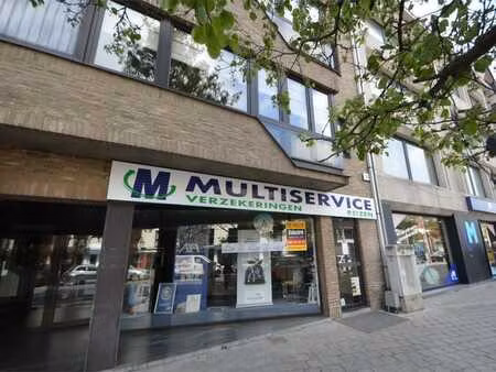 commercieel gelijkvloers centrumlaan