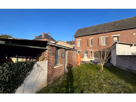 maison anizy-le-château 140 m² t-5 à vendre  143 500 €