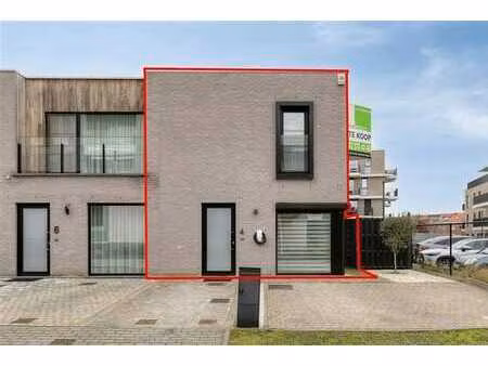 maison récente et moderne de tout confort