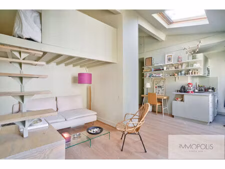 vente appartement 2 pièces 31 m² paris 18 (75018)