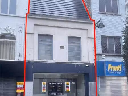 commercieel pand lange zoutstraat