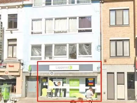 commercieel gelijkvloers markt deinze