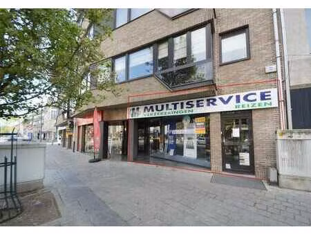 commercieel gelijkvloers centrumlaan