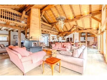 vente maison 10 pièces 395 m² la chapelle-d’abondance (74360)