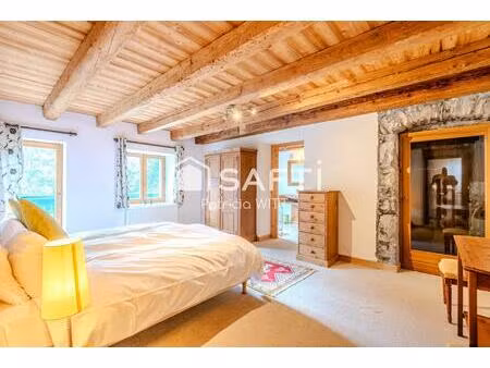 vente maison 10 pièces 395 m² la chapelle-d'abondance (74360)