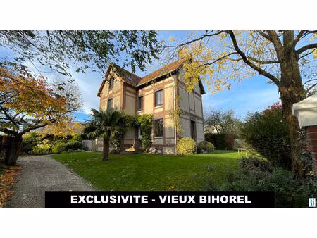 vente maison 6 pièces 195 m² bihorel (76420)