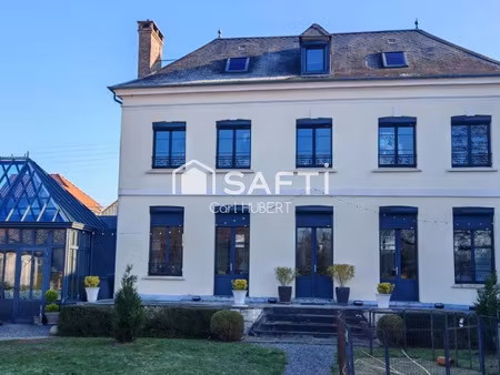 vente maison 16 pièces 303 m² abbeville (80100)