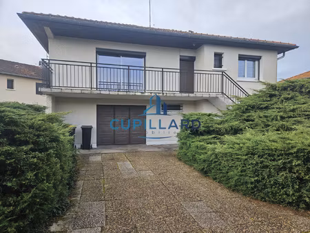 maison sur sous sol complet riorges le pontet