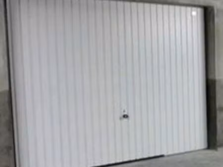 garage box fermé