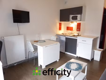 appartement 1 pièce - 20 m²