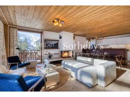 chalet de luxe à vendre à meribel-les-allues : 3 550 000 € | 156m²