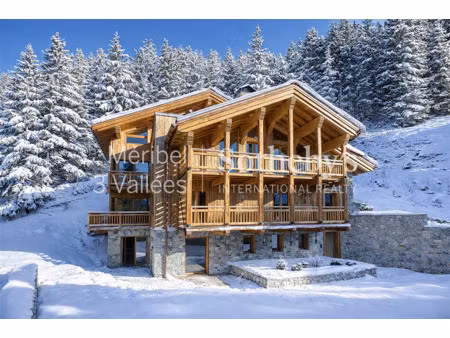 chalet de luxe à vendre à meribel-les-allues : 9 990 000 € | 478m²