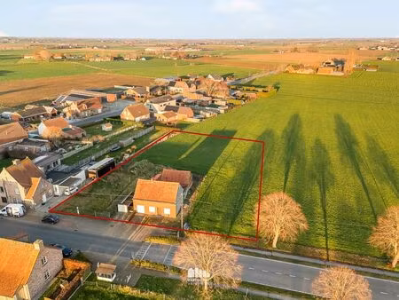 maison à vendre à zuidschote € 325.000 (lj1gs) - vastgoed vancayzeele | zimmo