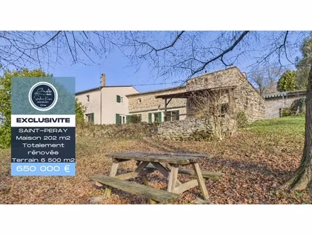 maison 6 pièces - 202 m²