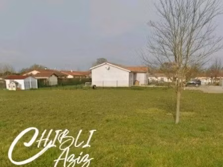 vente terrain 1242 m² à nérac (47600)  46 000 €