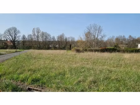 vente terrain 1000 m² à saint-pardoux-la-rivière (24470)  14 000 €