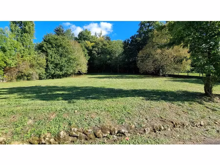 vente terrain 1525 m² à saint-pardoux-la-rivière (24470)  14 000 €