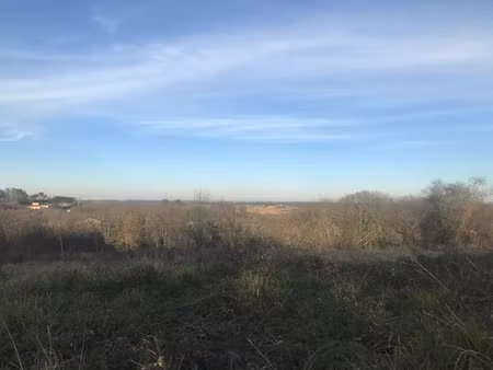 vente terrain 1926 m² à jegun (32360)  48 000 €