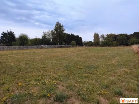 vente terrain 2354 m² à la framboisière (28250)  35 000 €