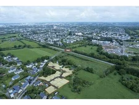 vente terrain à chantepie (35135) : à vendre / chantepie