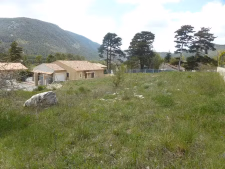 vente terrain 364 m² à séranon (06750)  58 000 €