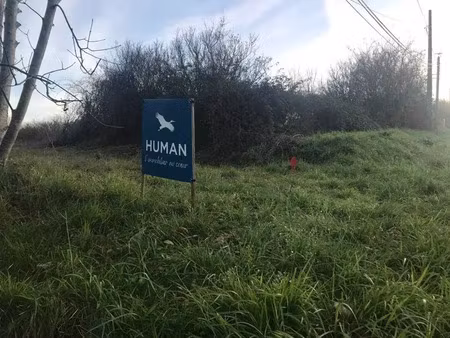 vente terrain 4459 m² à jegun (32360)  56 000 €