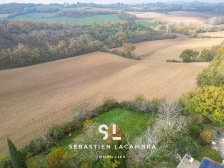 vente terrain 1028 m² à saliès (81990)  79 000 €