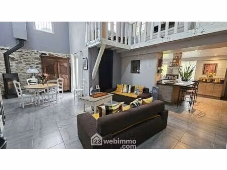 vente maison 6 pièces 162 m² étiolles (91450)