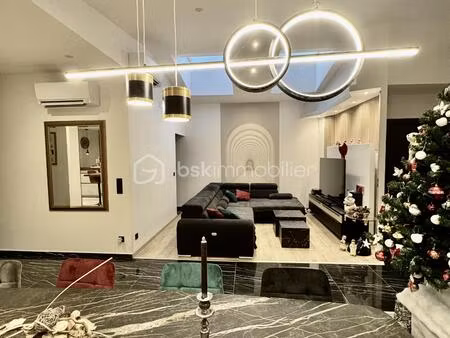 duplex de 121 m² à betting