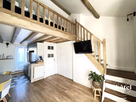 la chapelle en serval - appartement t1 bis - centre ville - commodités - a1 et gares