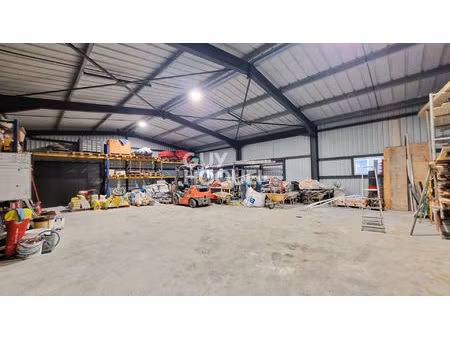 entrepot et bureau la tremblade 222 m2
