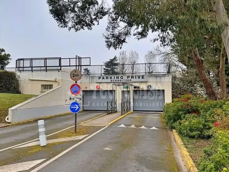 emplacement de parking en sous-sol - avenue du dr schweitzer