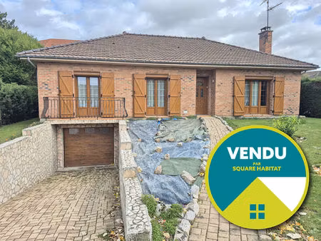 pavillon plain-pied 3 chambres + sous sol