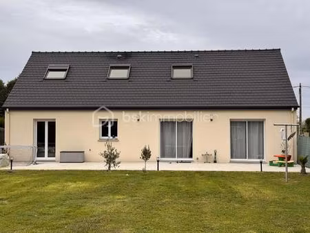 maison contemporaine de 133 m² à tracy-le-mont