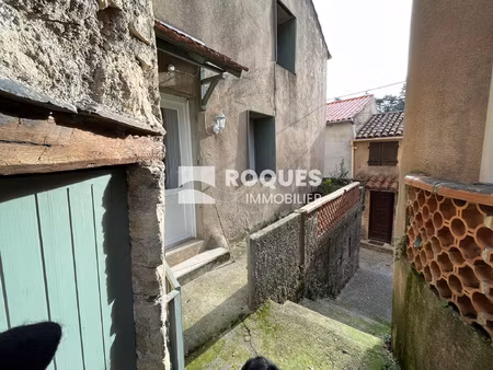 a avène  charmante maison de village de 67 m2 habitables