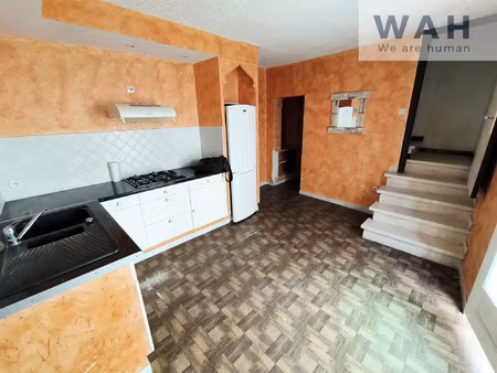 vente maison de village 3 pieces - 30220 saint-laurent-d'aig