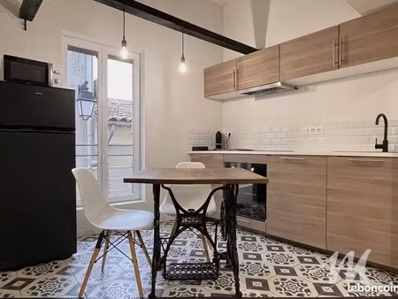 appartement 3 pièces 38 m²