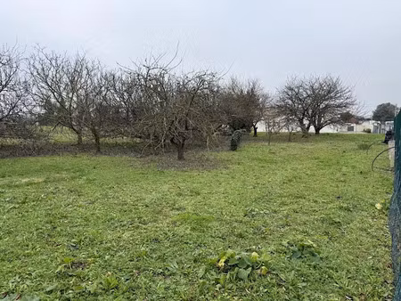 vente terrain 518 m² à la jarrie (17220)  175 000 €
