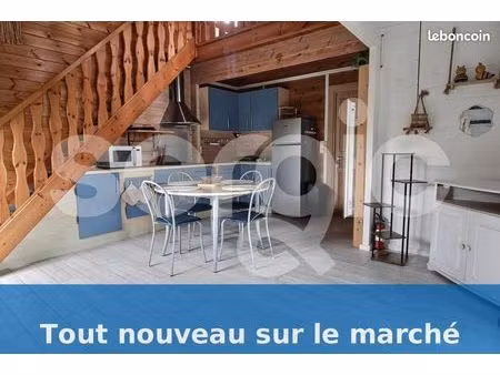 chalet 3 pièces 51 m²